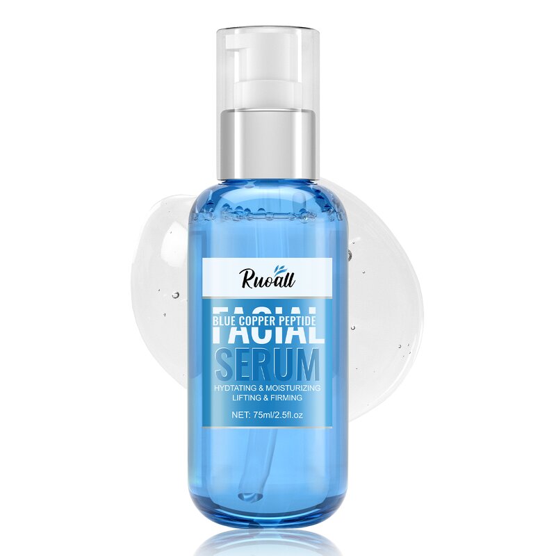 Face Serum Manufacturer - Anti Wrinkle with Blue Copper Peptide Moisture & Custom OEM