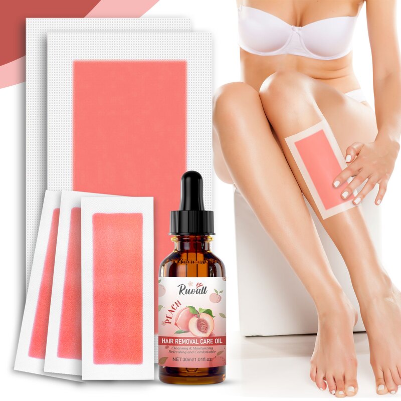 Hair Removal Care Oil Manufacturer - RUOALL 30ml Peach