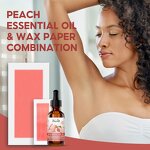 Hair Removal Care Oil Manufacturer - RUOALL 30ml Peach