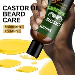 Beard Oil Manufacturer - Sumax 200ml Men's Castor Beard Moisturizing Castor Oil