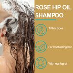 Shampoo Manufacturer - RUOALL 300ml Rosehip Oil