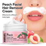 Hair Removal Cream Manufacturer - SUMAX 50g Small White Can Peach Beard