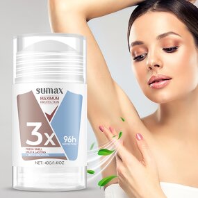 Deodorant Stick Manufacturer - 3X Extra Strong Women's 40g 96 Hours Mint Fresh Smell Deodorization Balm
