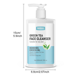 Skin Cleanser Manufacturer - SUMAX 200ml Green Tea for Oily Skin