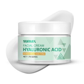 Facial Moisturizing Cream Manufacturer - SUMAX 50g Hyaluronic Acid