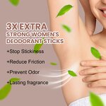 Deodorant Stick Manufacturer - 3X Extra Strong Women's 40g 96 Hours Mint Fresh Smell Deodorization Balm