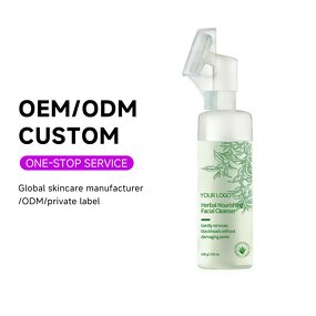 Facial Cleanser Manufacturer - OEM ODM Skin Care Moisturizing Face Wash Pore Control Cleansing Oil Blackhead Makeup Remover Herbal Nourishing
