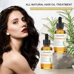 Scalp Massage Oil Manufacturer - OEM ODM Organic Herbal Extract Rosemary Stimulate Hair Care Growth Prevent Hair Loss Treatment Essential Oils