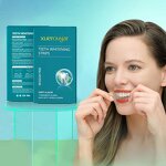 Teeth Whitening Strips Manufacturer - OEM ODM Mint Flavor Dental Remove Tooth Stains Non-alcoholic Personal Oral Care Professional Home Use