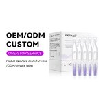 Facial Serum Manufacturer - OEM Best Beauty Product Vitamin C E Retinol Brightening Hydrating Korean Face Skin Care Whitening