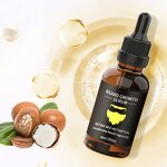 Beard Growth Kit Manufacturer - Wholesale OEM ODM Custom Logo Men Beard Care Oil Balm Manufacturer Face Wash Natural Organic Smooth Serum