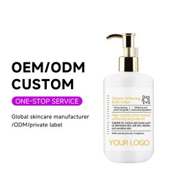 Body Lotion Manufacturer - OEM ODM Skin Moisturizing Freckle Remover Cream Dark Spot Corrector Firming Body Butter Organic Whitening