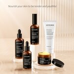 Skin Care Serum Set Manufacturer - Korean OEM ODM Product Hydrating Moisturizing Anti Aging Hyaluronic Acid Niacinamide Whitening Facial Kit