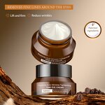 Eye Cream Manufacturer - OEM ODM Anti Aging Wrinkle Mineral Puffiness Dark Circle Eye Bag Remover Lotion Caffeine Time Tightening Firming