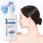 Shower Gel Manufacturer - Korean OEM ODM Coconut Oil Body Wash Liquid Soap Lighten Washer Soap Gel Smooth Hotel Moisturizing Scrub Whitening