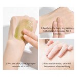 Shower Gel Manufacturer - OEM ODM Natural Organic Gentle Cleaning Body Skin Care Wash Exfoliating Chicken Washer Tea Polyphenol Scrub