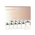 Facial Serum Manufacturer - OEM ODM Anti Aging Skin Care Whitening Moisturizing Essence Face Vitamin C Salicylic Acid Micro-infusion Ampoule