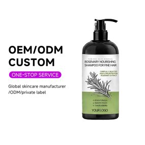 Shampoo Manufacturer - OEM ODM Herbal Extract Oil Control Serum Firming Scalp Care Treatment Prevent Hair Loss Rosemary Nourishing Fine Hair