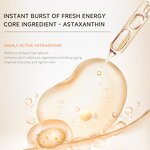 Facial Serum Manufacturer - Skincare Anti Aging Wrinkle Hyaluronic Acid Niacinamide Vitamin C E Korean OEM Skin Care Whitening Glow