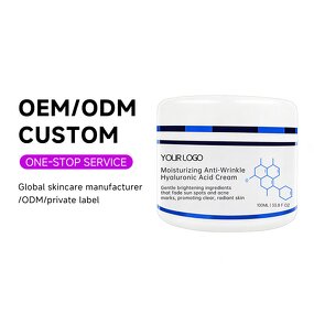 Face Cream Manufacturer - OEM ODM Skincare Lotion Smooth Brighten Nourishing Whitening Repairing Moisturizing Anti-wrinkle Hyaluronic Acid