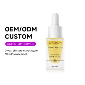Eye Essence Oil Manufacturer - OEM/ODM Natural Organic Nourish Eye Care Serum Reduce Wrinkle Fine Lines Anti Aging Dark Circle Eye Bag Tight