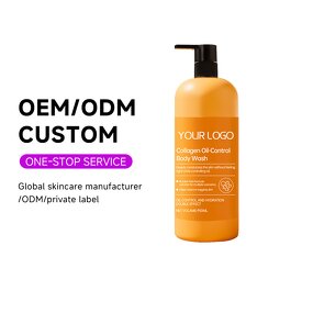 Bath Gel Manufacturer - OEM ODM Lasting Fragrance Natural Whitening Shower Rich Bubbles Moisturizing Lavender Body Wash Collagen Control Oil