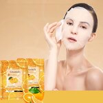 Facial Sheet Mask Manufacturer - OEM ODM Natural Plant Fruit Extract Moisturizing Firming Nourishing Private Label Best Skin Care