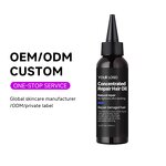Hair Oil Manufacturer - OEM ODM Hair Treatment Organic Herbal Extract Essence Oil Scalp Massage Growth Serum Concentrated Repairing
