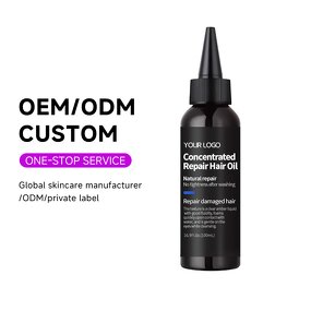 Hair Oil Manufacturer - OEM ODM Hair Treatment Organic Herbal Extract Essence Oil Scalp Massage Growth Serum Concentrated Repairing