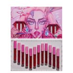 Lipgloss Set Manufacturer - Bella Ultramo Vegan Matte 6colors Long-Lasting Helloktti
