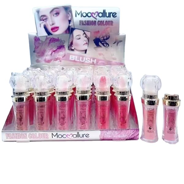 Powder Blusher Manufacturer - New Fashion Three-Dimensional Soft Texture Lasting High Concentration Wholesale Fairy Crown Blue