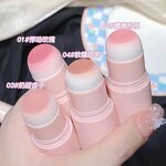 Powder Blusher Cream Set Manufacturer - DONUT Cross-border Four Color Brightening Durable High Gloss Liquid Powder