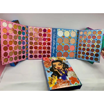 Eye Shadow Palette Manufacturer - Ultramo Style 4 Pages Selena Palette Long Lasting High Pigment