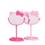 Makeup Mirror Manufacturer - New Table Cute Cartoon Cat Student Dormitory Dressing with Storage