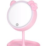 Makeup Mirror Manufacturer - LED High-quality Rechargeable Household Desktop with Light Filling Vanity