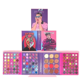 Eye Shadow Palette Manufacturer - Bad Bunny Pallet Ultramo Styles Long Lasting High Pigment & Low MOQ Factory Price