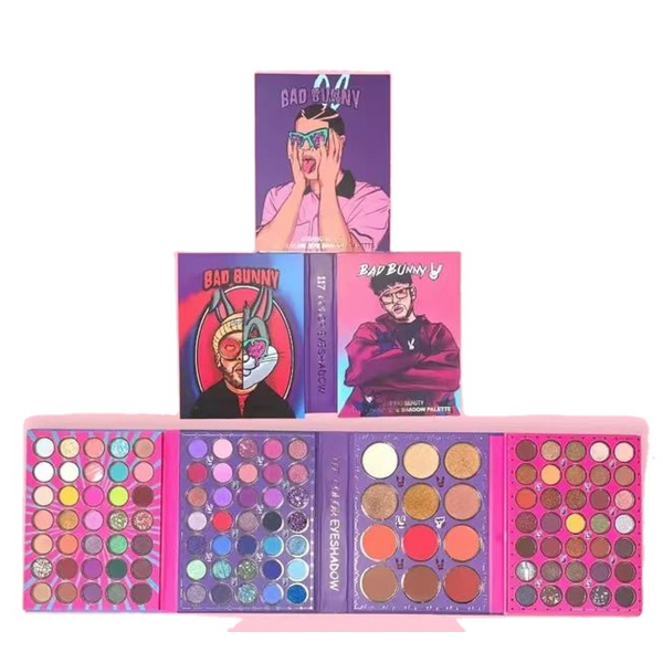 Eye Shadow Palette Manufacturer - Bad Bunny Pallet Ultramo Styles Long Lasting High Pigment & Low MOQ Factory Price
