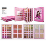 Eye Shadow Palette Manufacturer - 106 Color Vegan Metallic Finish Glitter Beauty Floral Design Book Dry Powder