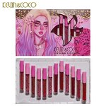 Lipgloss Set Manufacturer - Bella Ultramo Vegan Matte 6colors Long-Lasting Helloktti