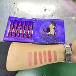 Lipgloss Set Manufacturer - Bella Ultramo Selena Cover 6pc/set Velvet Liquid Matte Waterproof Cosmetic Nude