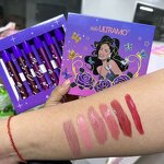 Lipgloss Set Manufacturer - Bella Ultramo Selena Cover 6pc/set Velvet Liquid Matte Waterproof Cosmetic Nude