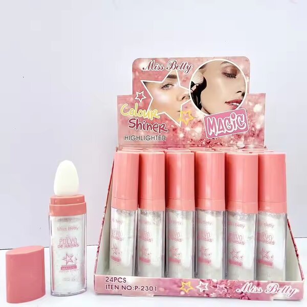 Highlighter Manufacturer - MISS BETTY 24 Piece Fairy Pat Powder Brightening Full Body Magic Shiner Ultramo
