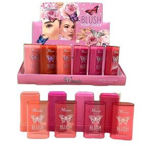 Powder Blusher Manufacturer - New Fashion Face Three-Dimensional Soft Texture Lasting High Concenctration