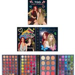 Eye Shadow Palette Manufacturer - 4-Pages Hada Palette Shakira Karol g Long Lasting High Pigment Shimmer Metallic for Dark