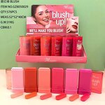 Powder Blusher Manufacturer - New Fashion Face Three-Dimensional Soft Texture Lasting High Concenctration