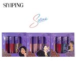 Lipstick Set Manufacturer - Vegan Matte 12colors Long-Lasting Selena Siyiping Cosmetics & Birthday Gift