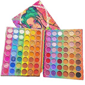 Eye Shadow Palette Manufacturer - 2023 Kevin Co&co Palette 96 Colors High Pigment Long Lasting