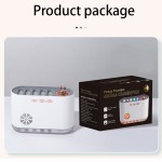 直发器工厂-二合一USB供电卷发