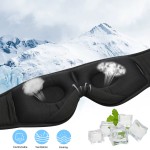 睡眠耳机厂家-蓝牙3D睡眠眼罩
