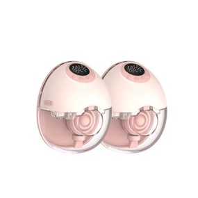 Wireless Breast Pump Supplier - BPA Free Double Pack Hands Free